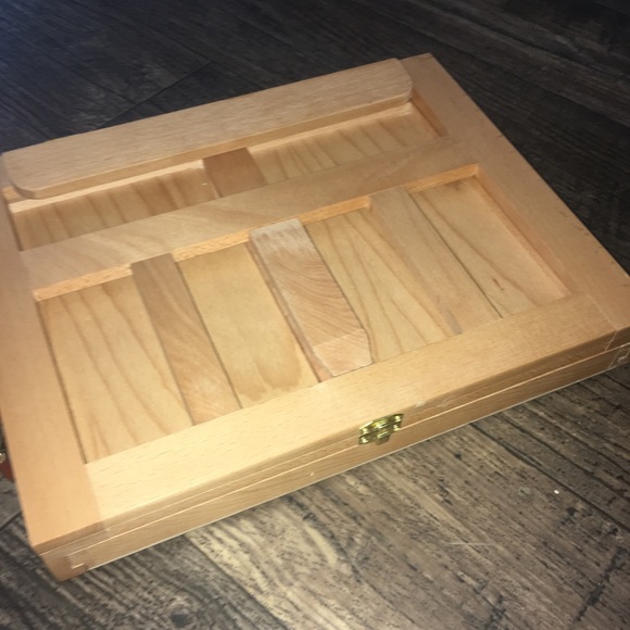 Art Easel Wood Desktop drawer painting drawing - Picture 2 of 4